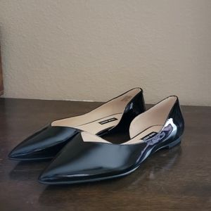 Nine West Aryn flats, 7.5, black